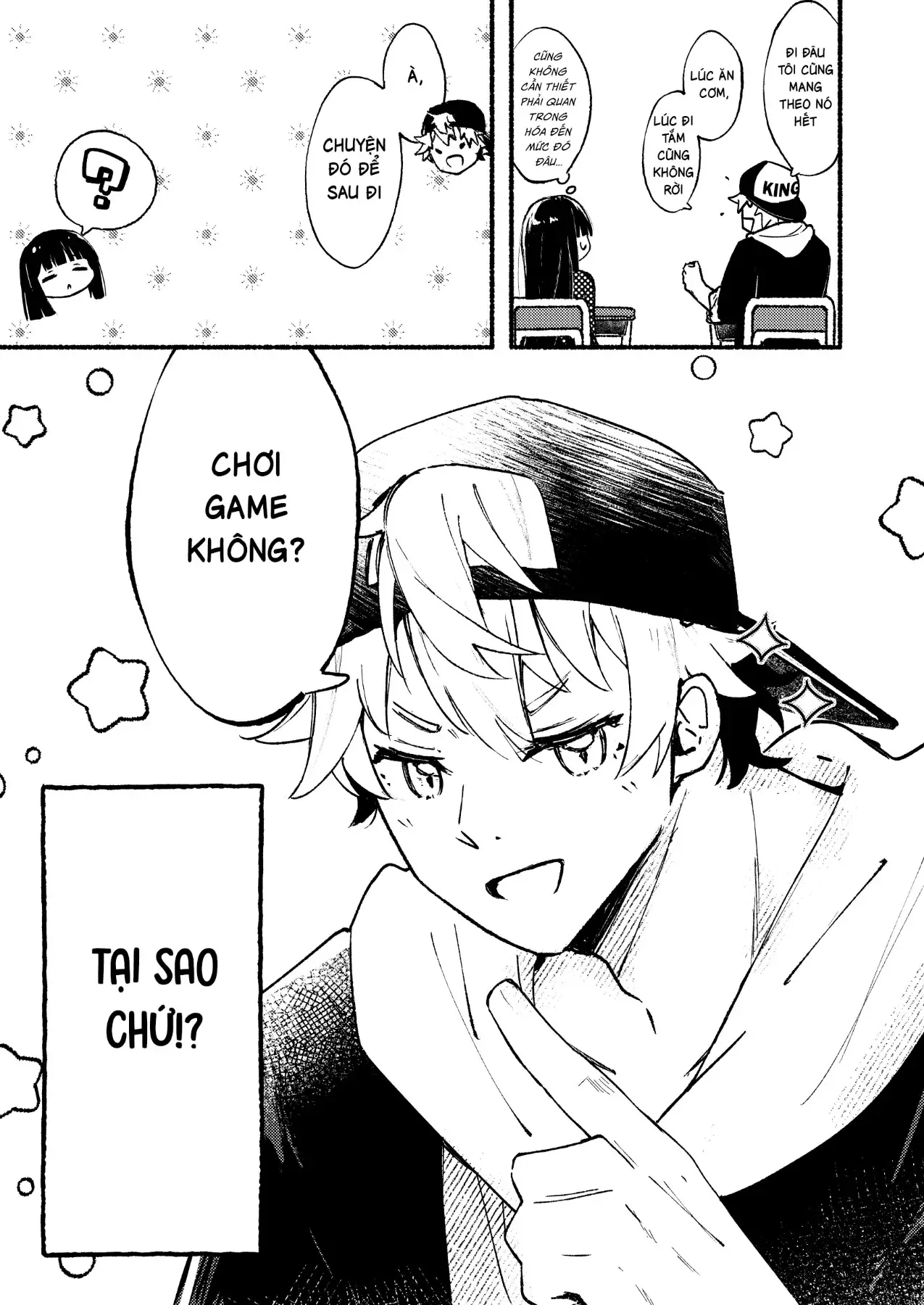 Cậu Bạn Bàn Bên Có Gì Đó Kỳ Kỳ Thì Phải? Chapter 1 - 15