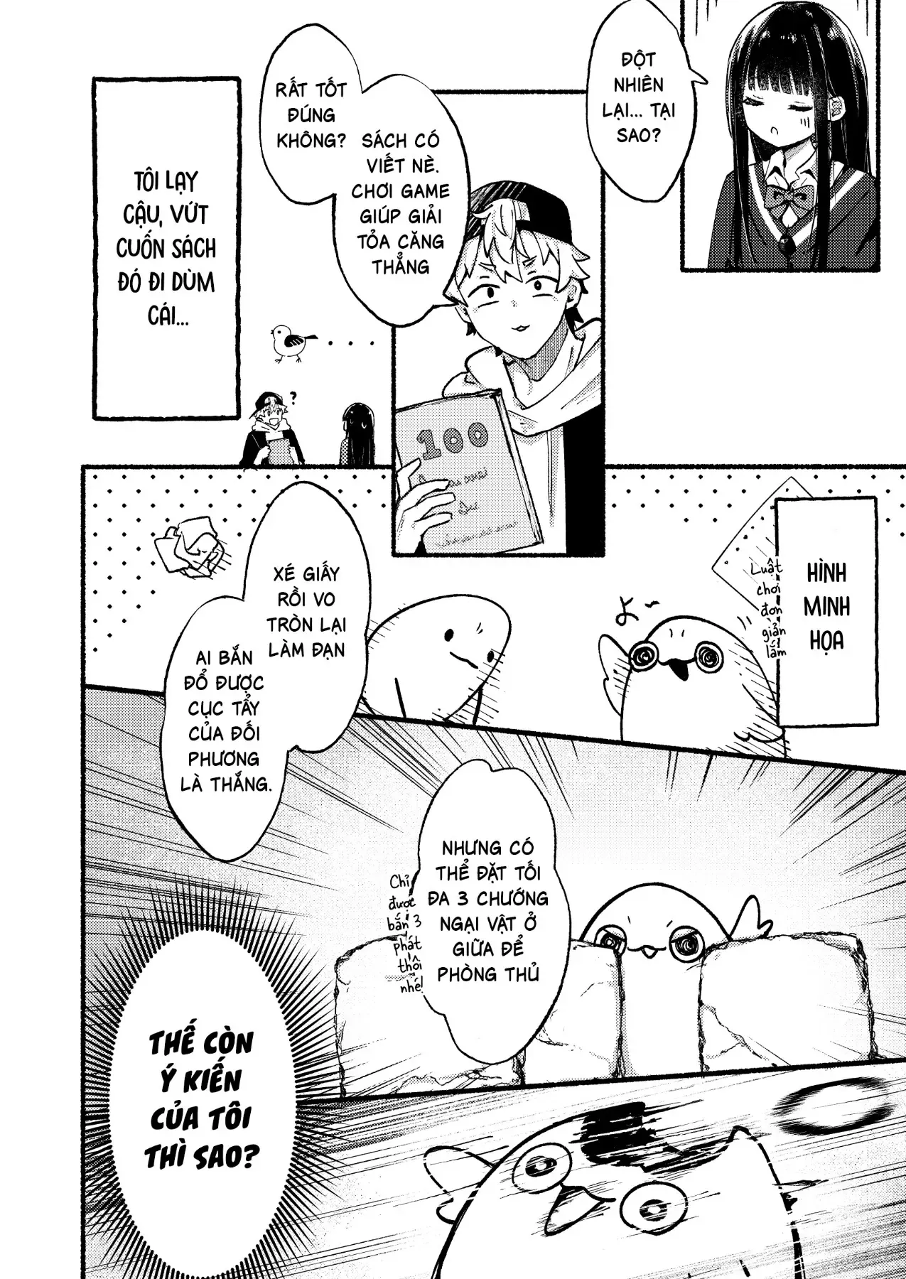 Cậu Bạn Bàn Bên Có Gì Đó Kỳ Kỳ Thì Phải? Chapter 1 - 16