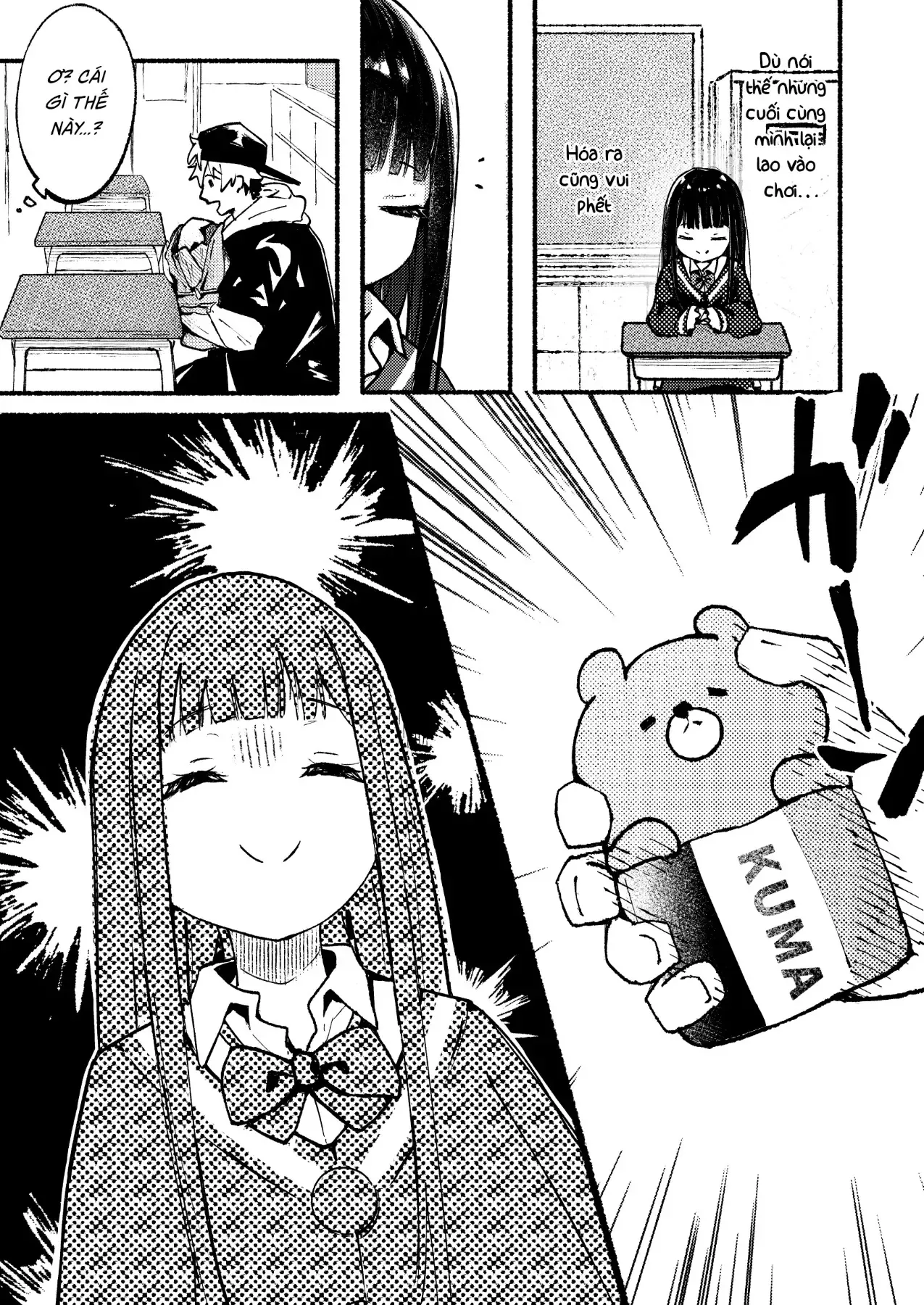 Cậu Bạn Bàn Bên Có Gì Đó Kỳ Kỳ Thì Phải? Chapter 1 - 17