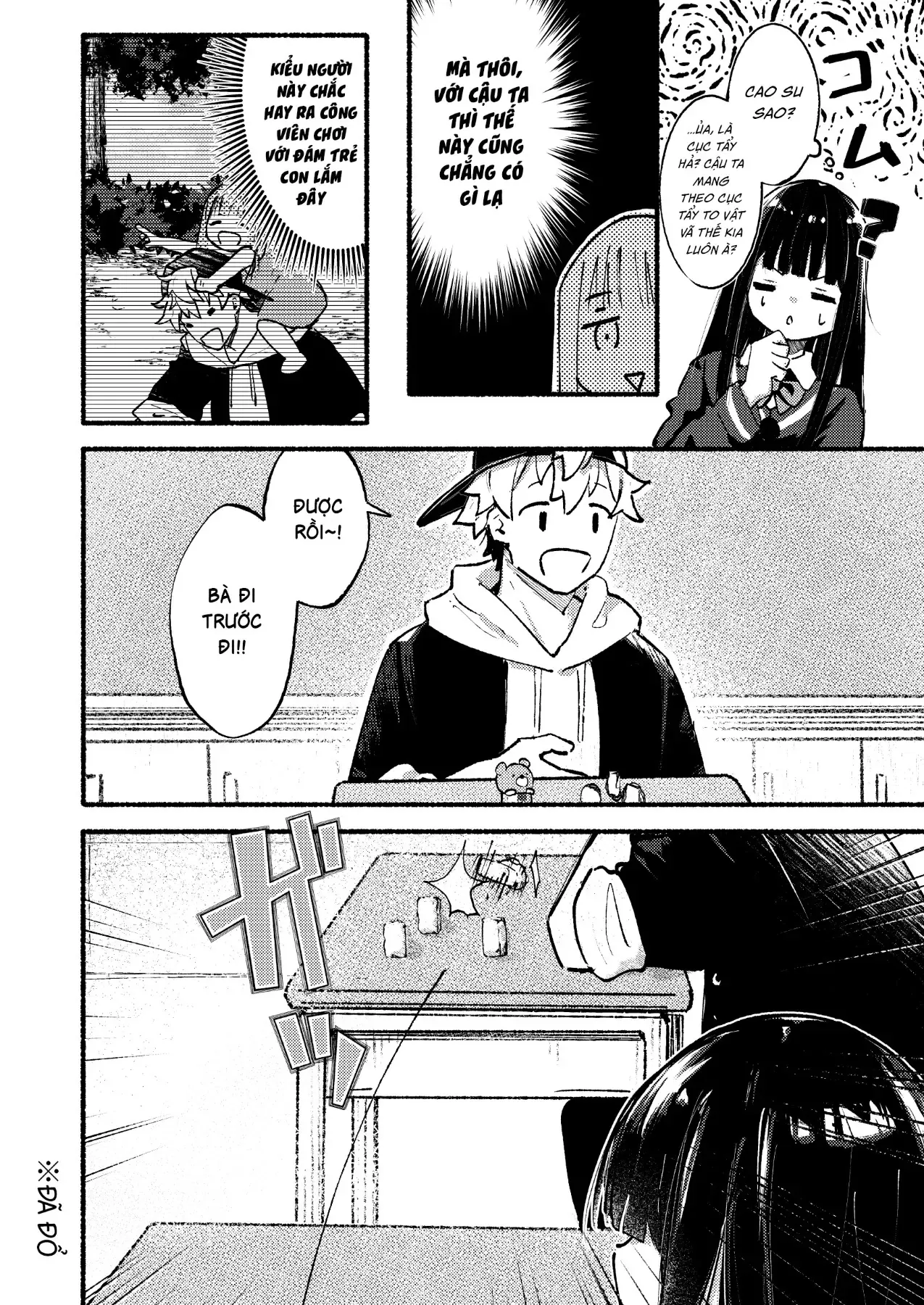 Cậu Bạn Bàn Bên Có Gì Đó Kỳ Kỳ Thì Phải? Chapter 1 - 18