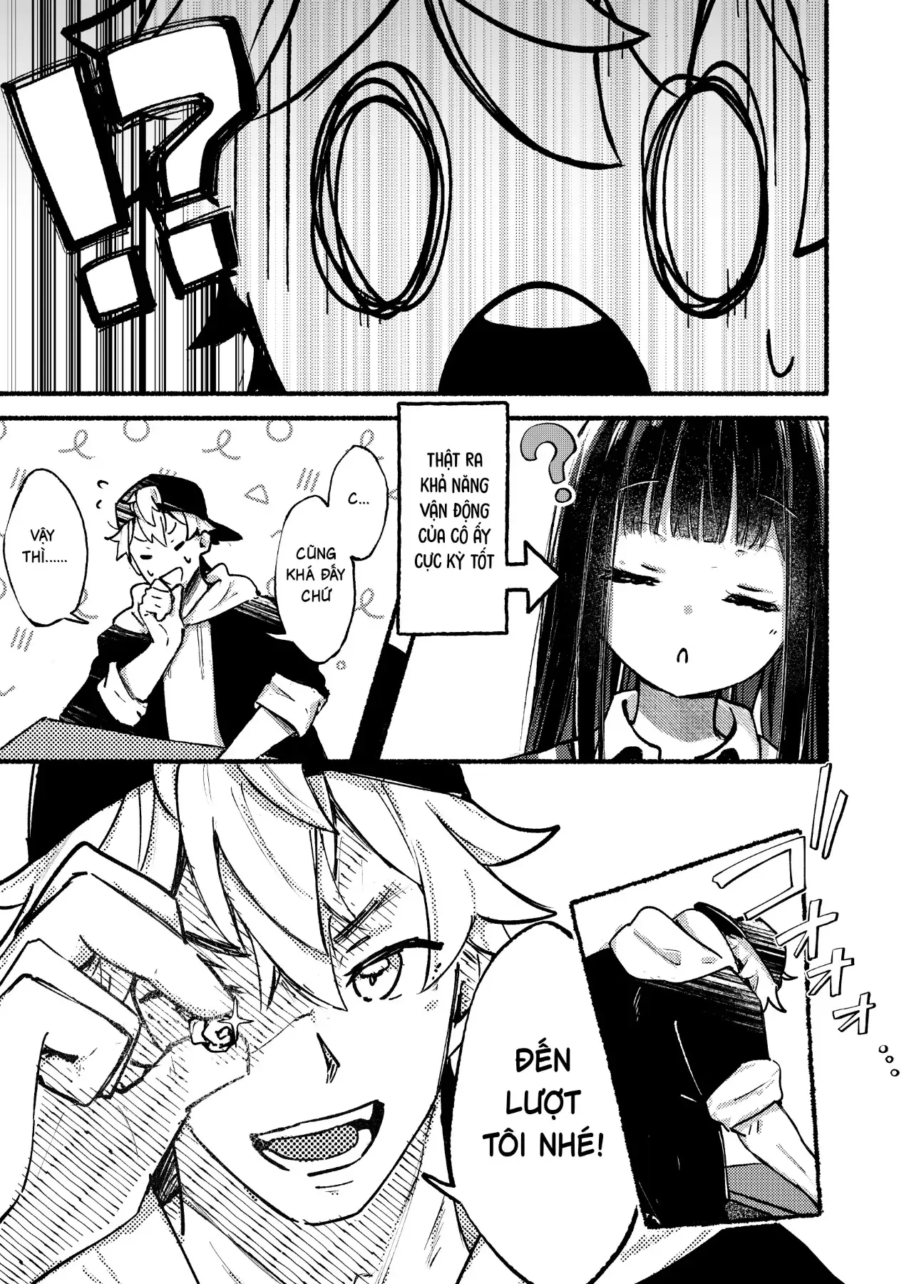 Cậu Bạn Bàn Bên Có Gì Đó Kỳ Kỳ Thì Phải? Chapter 1 - 19