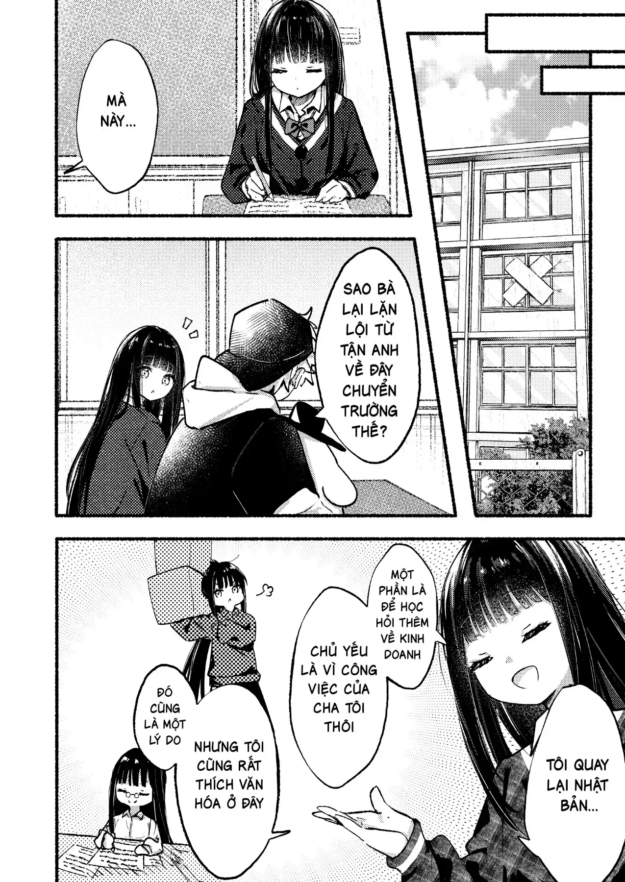 Cậu Bạn Bàn Bên Có Gì Đó Kỳ Kỳ Thì Phải? Chapter 1 - 22