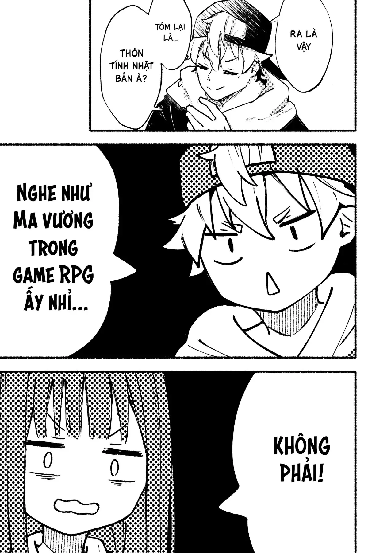 Cậu Bạn Bàn Bên Có Gì Đó Kỳ Kỳ Thì Phải? Chapter 1 - 23