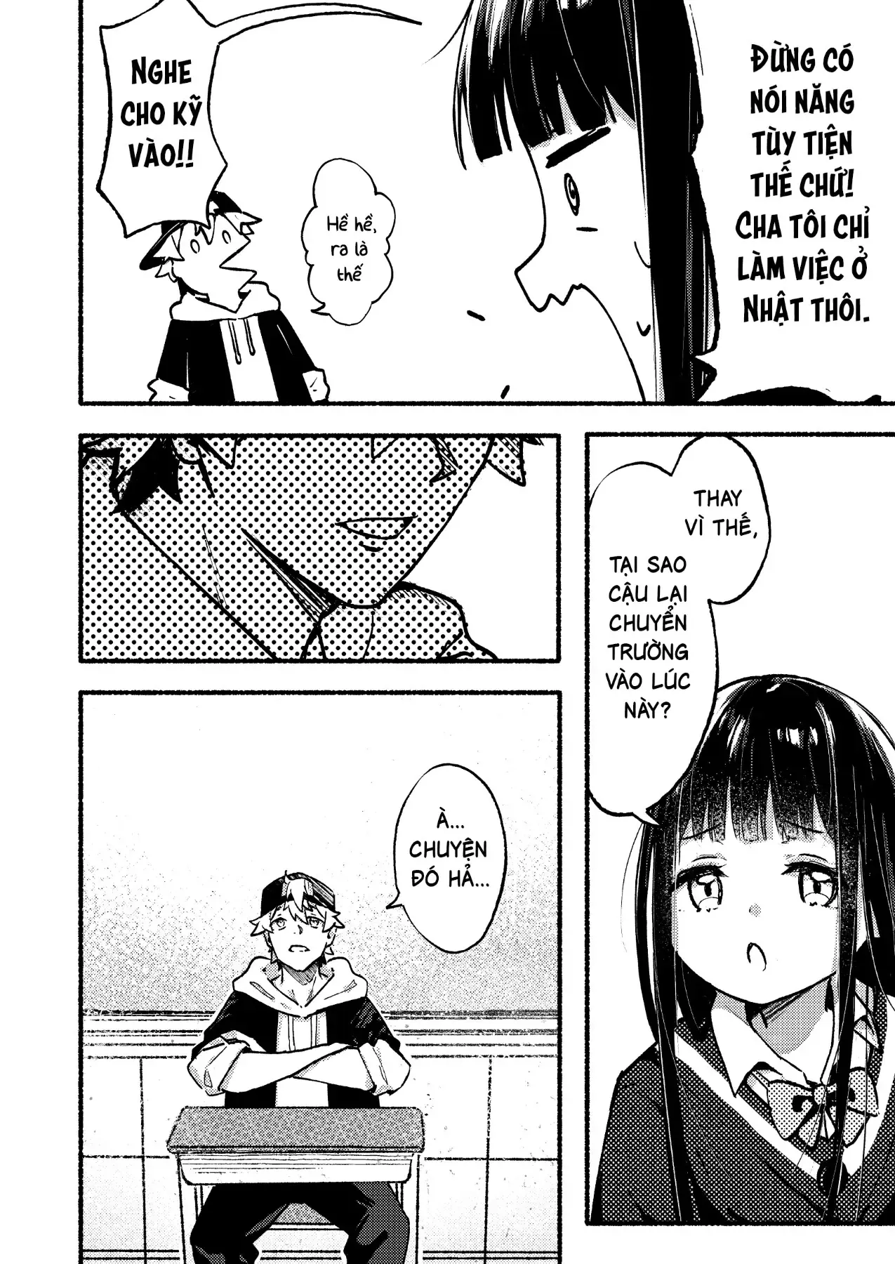 Cậu Bạn Bàn Bên Có Gì Đó Kỳ Kỳ Thì Phải? Chapter 1 - 24