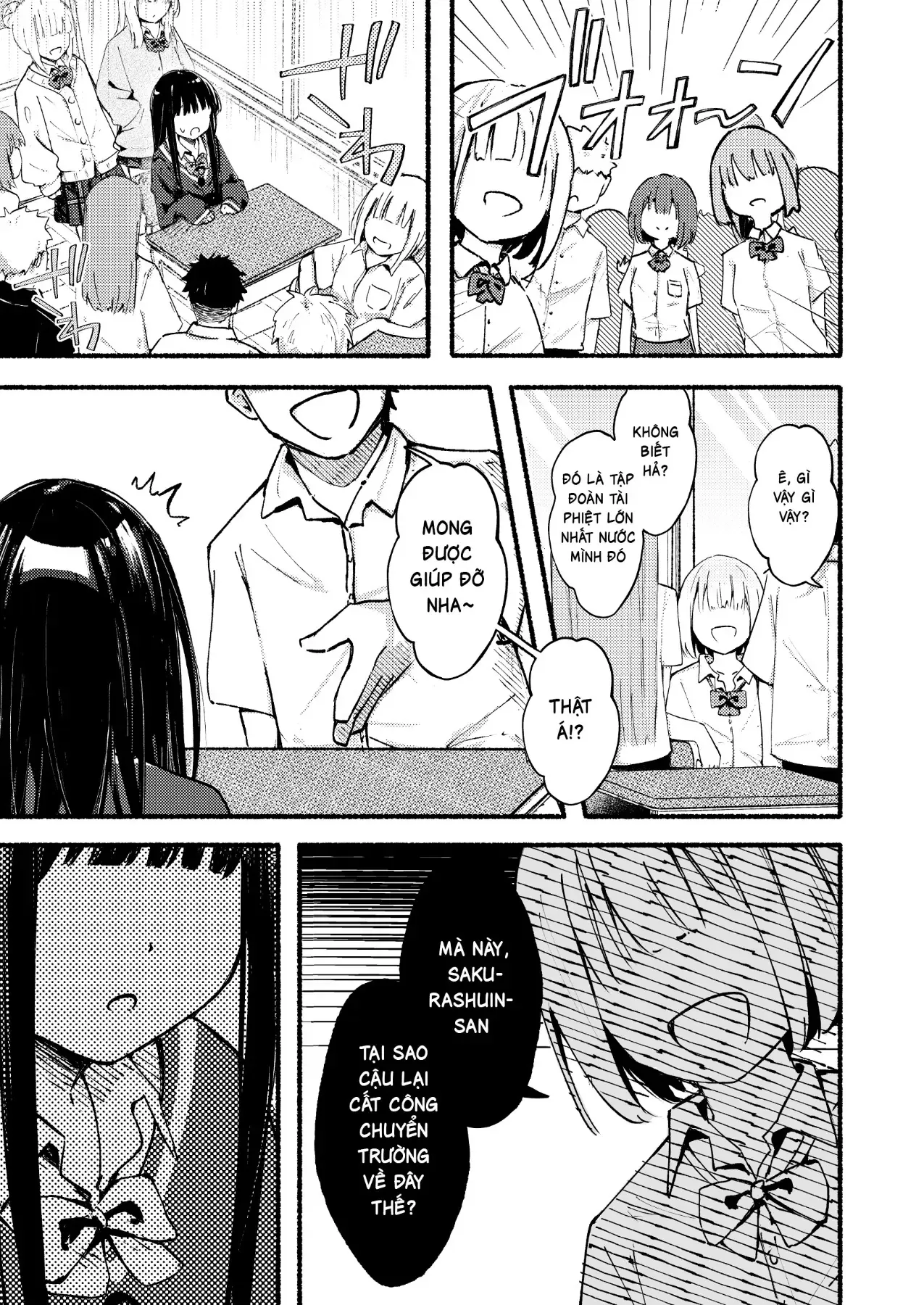 Cậu Bạn Bàn Bên Có Gì Đó Kỳ Kỳ Thì Phải? Chapter 1 - 27