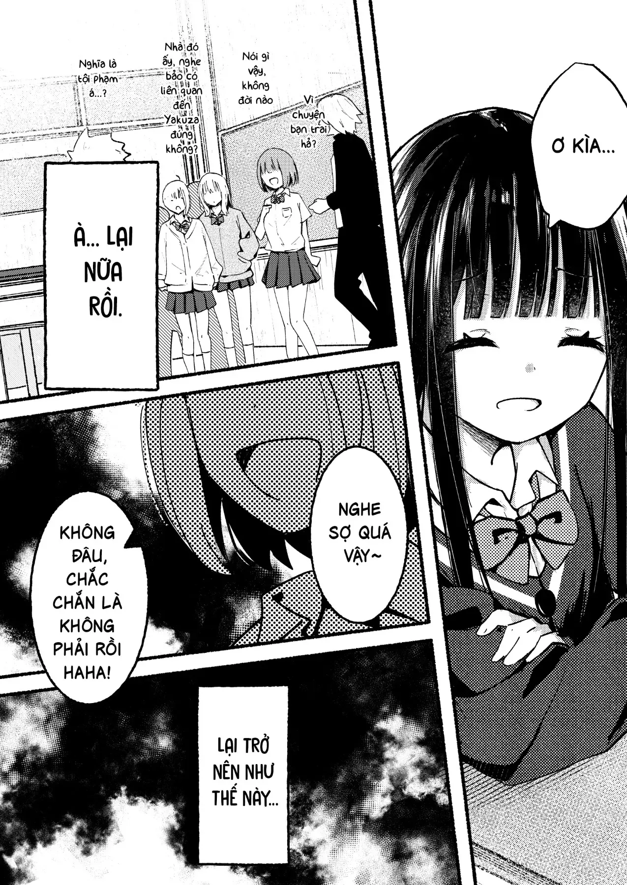 Cậu Bạn Bàn Bên Có Gì Đó Kỳ Kỳ Thì Phải? Chapter 1 - 28