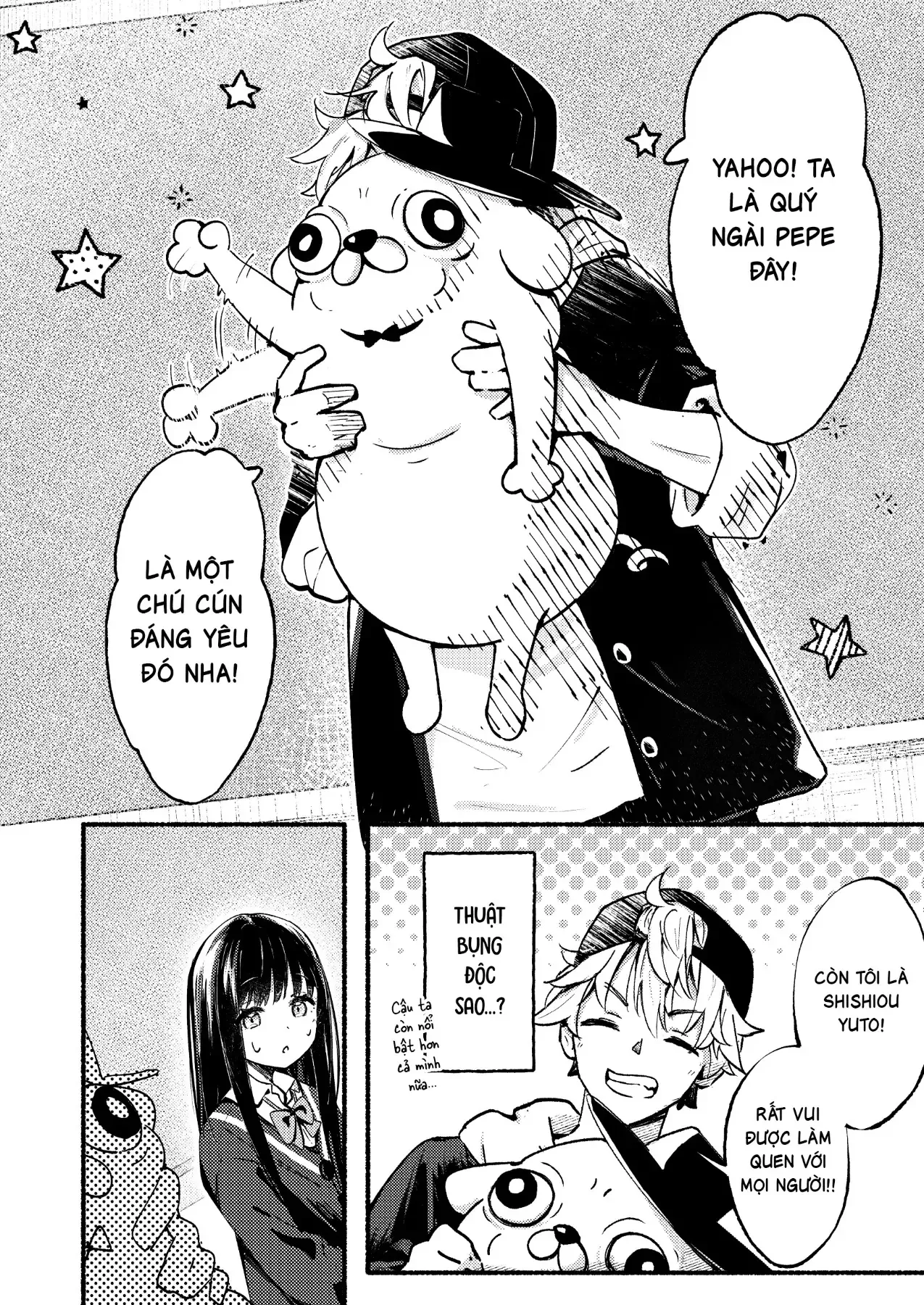 Cậu Bạn Bàn Bên Có Gì Đó Kỳ Kỳ Thì Phải? Chapter 1 - 4