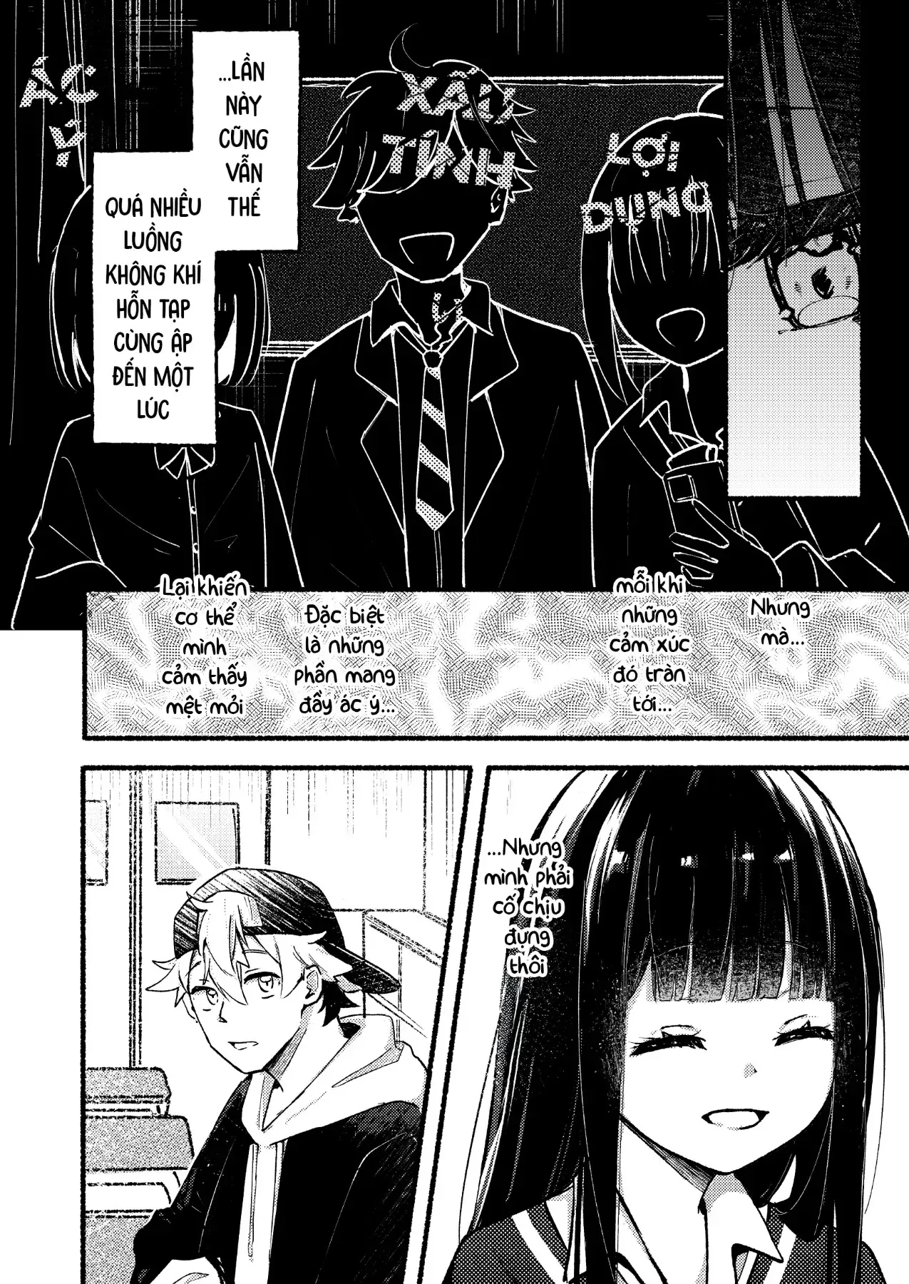 Cậu Bạn Bàn Bên Có Gì Đó Kỳ Kỳ Thì Phải? Chapter 1 - 32