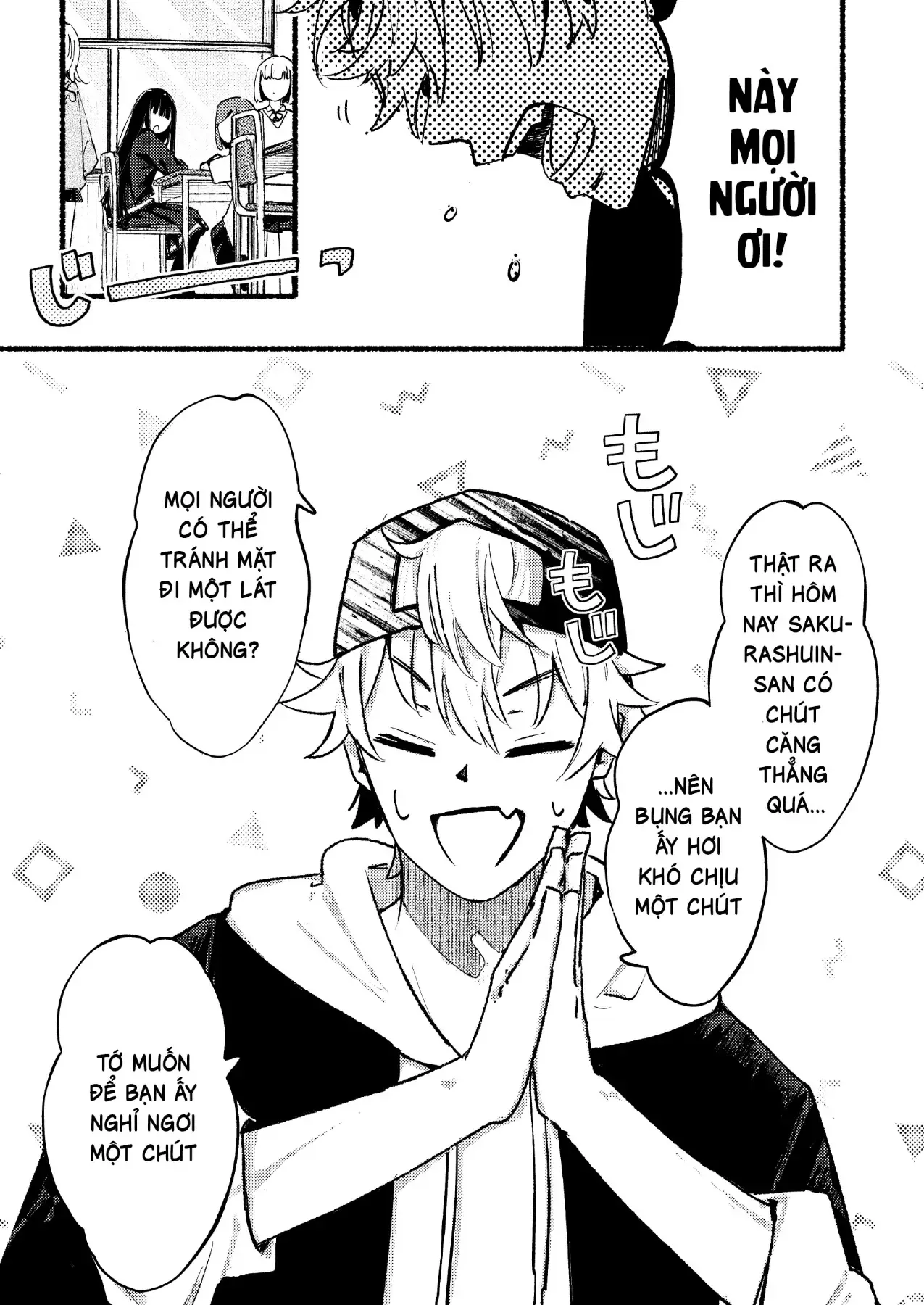 Cậu Bạn Bàn Bên Có Gì Đó Kỳ Kỳ Thì Phải? Chapter 1 - 33