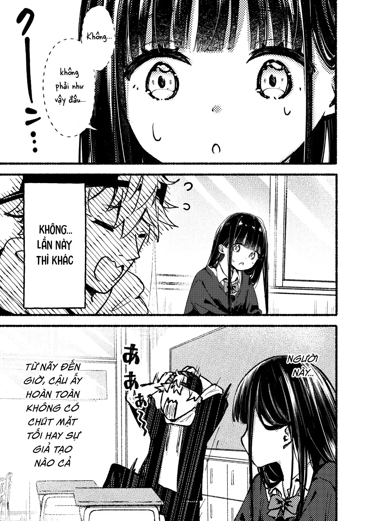 Cậu Bạn Bàn Bên Có Gì Đó Kỳ Kỳ Thì Phải? Chapter 1 - 35