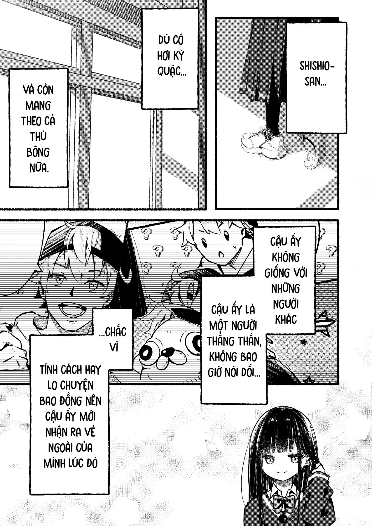 Cậu Bạn Bàn Bên Có Gì Đó Kỳ Kỳ Thì Phải? Chapter 1 - 39