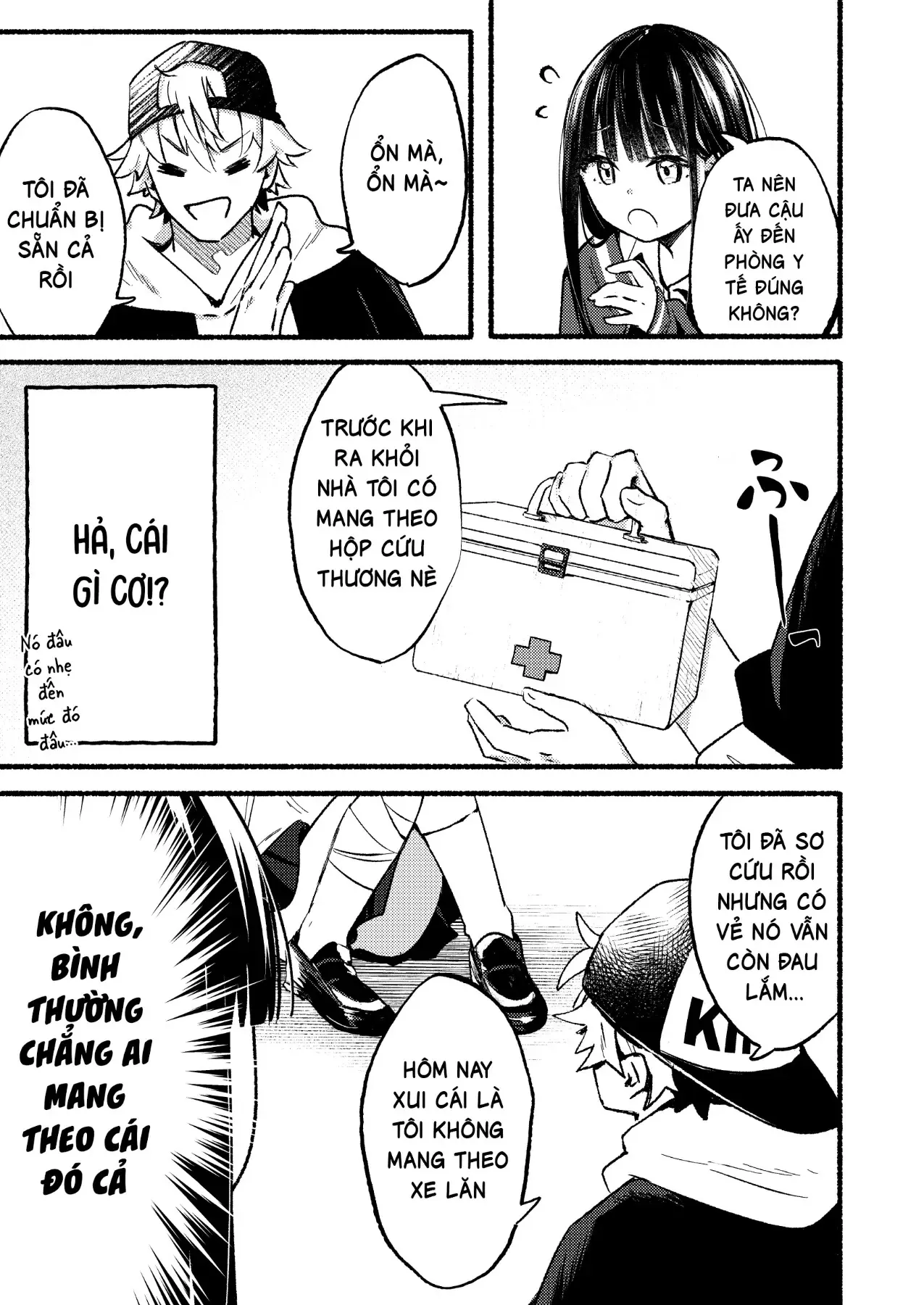 Cậu Bạn Bàn Bên Có Gì Đó Kỳ Kỳ Thì Phải? Chapter 1 - 45