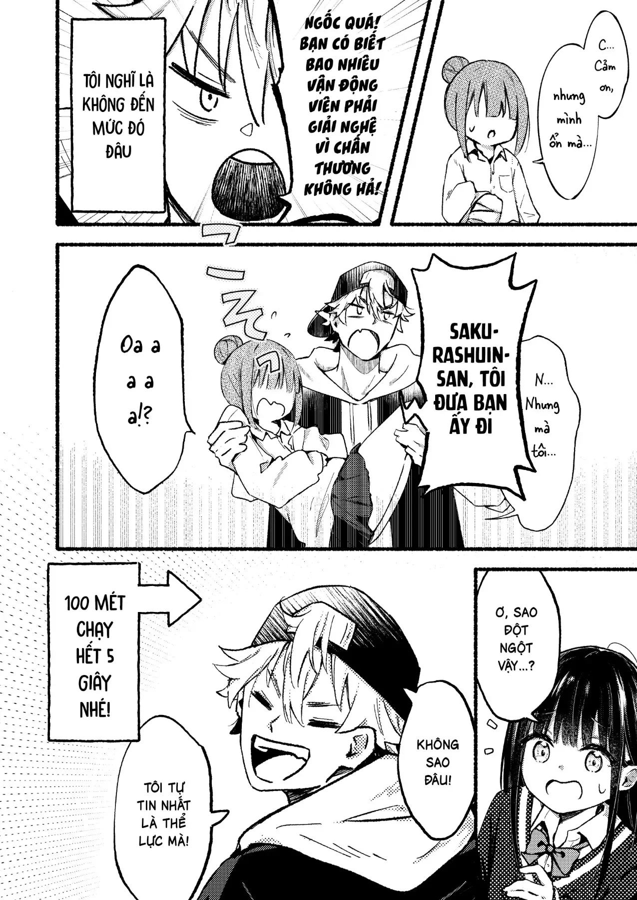 Cậu Bạn Bàn Bên Có Gì Đó Kỳ Kỳ Thì Phải? Chapter 1 - 46