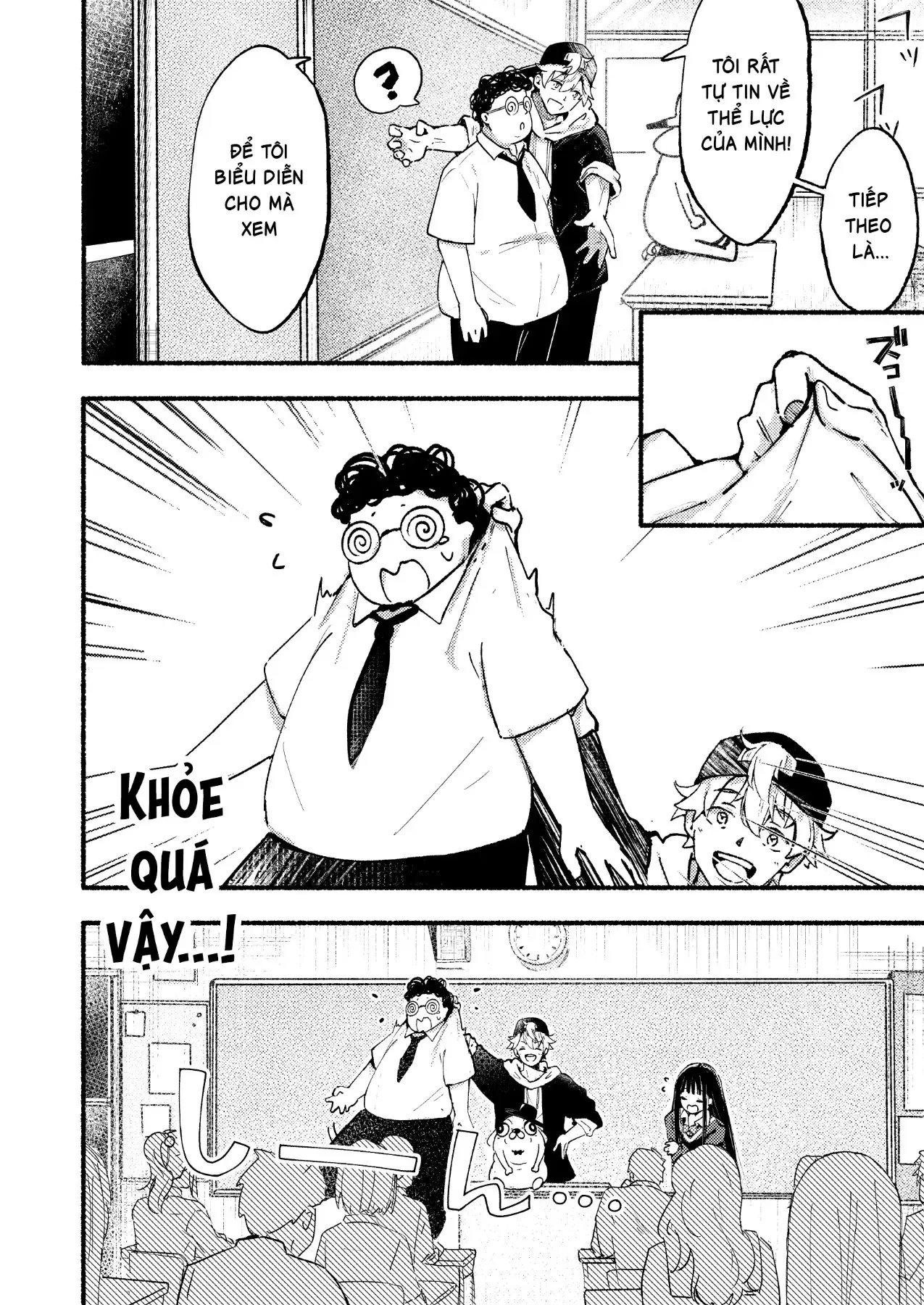 Cậu Bạn Bàn Bên Có Gì Đó Kỳ Kỳ Thì Phải? Chapter 1 - 6