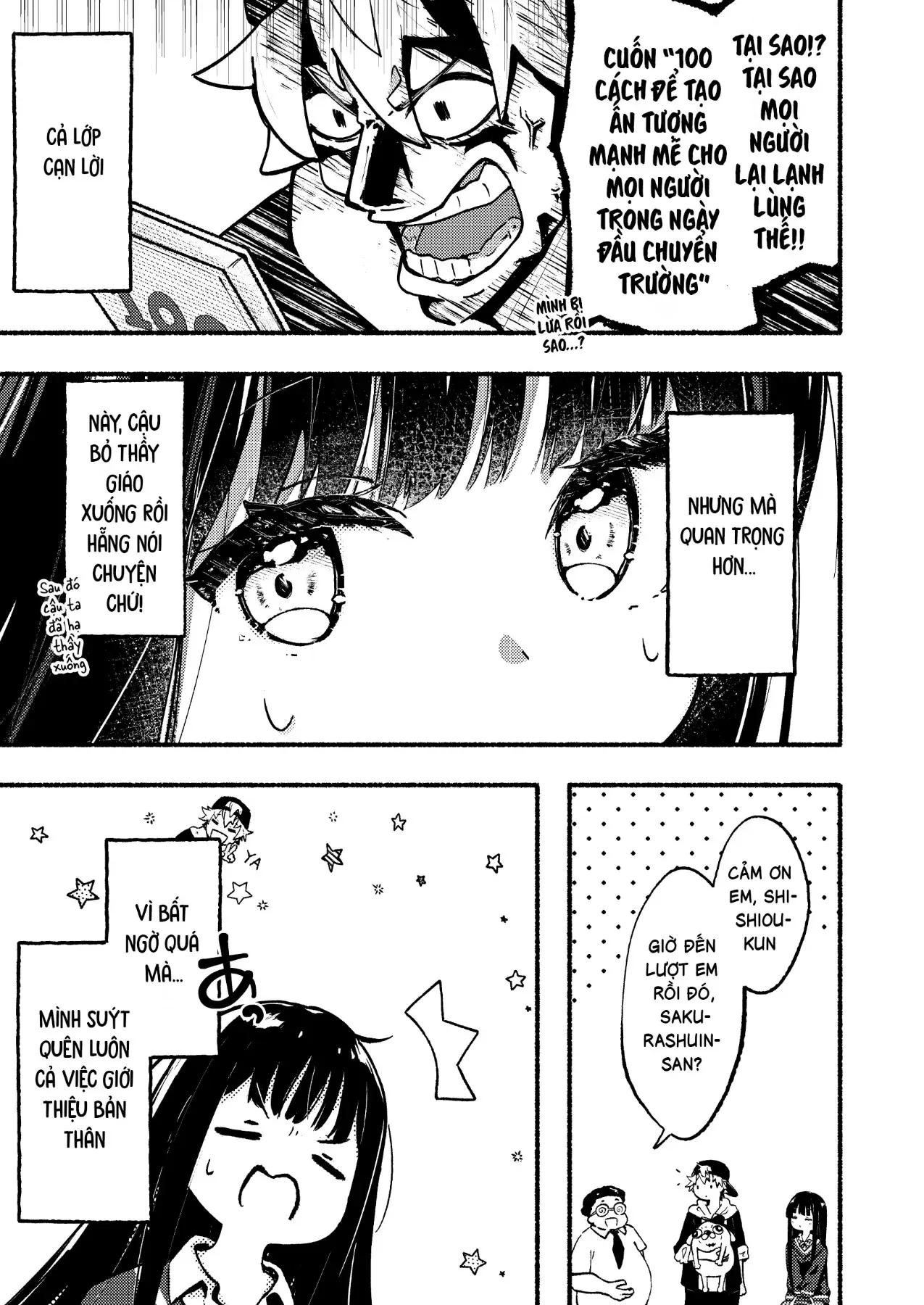 Cậu Bạn Bàn Bên Có Gì Đó Kỳ Kỳ Thì Phải? Chapter 1 - 7