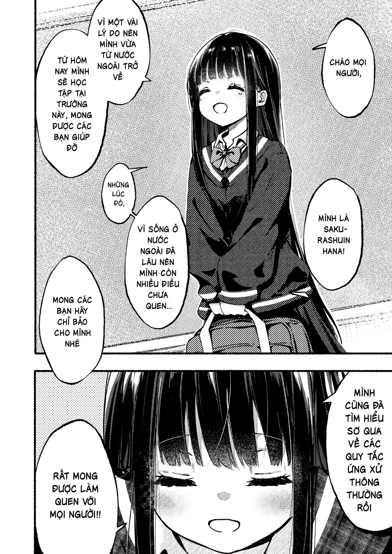 Cậu Bạn Bàn Bên Có Gì Đó Kỳ Kỳ Thì Phải? Chapter 1 - 8