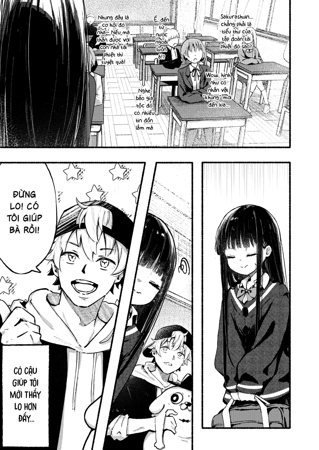 Cậu Bạn Bàn Bên Có Gì Đó Kỳ Kỳ Thì Phải? Chapter 1 - 9