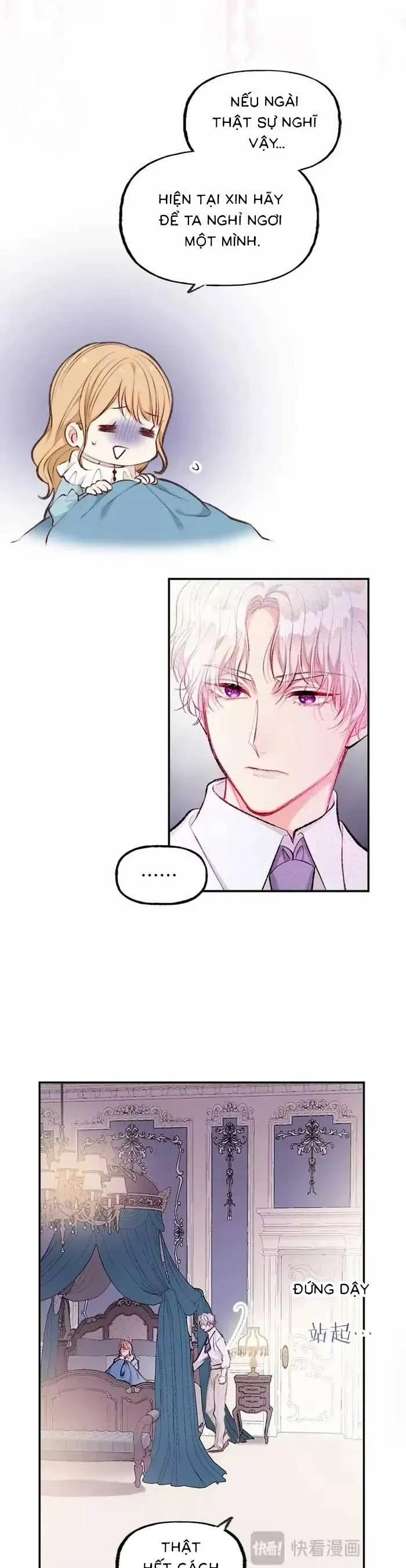 Bệ Hạ, Xin Hãy Ghét Ta Chapter 11 - 13