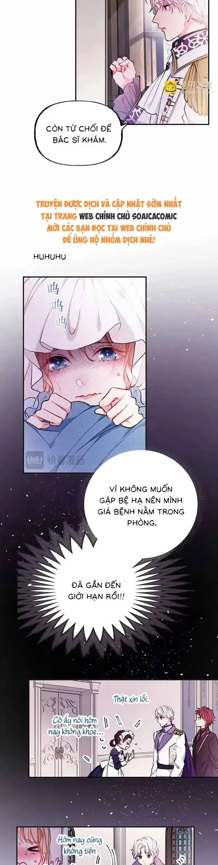 Bệ Hạ, Xin Hãy Ghét Ta Chapter 11 - 20