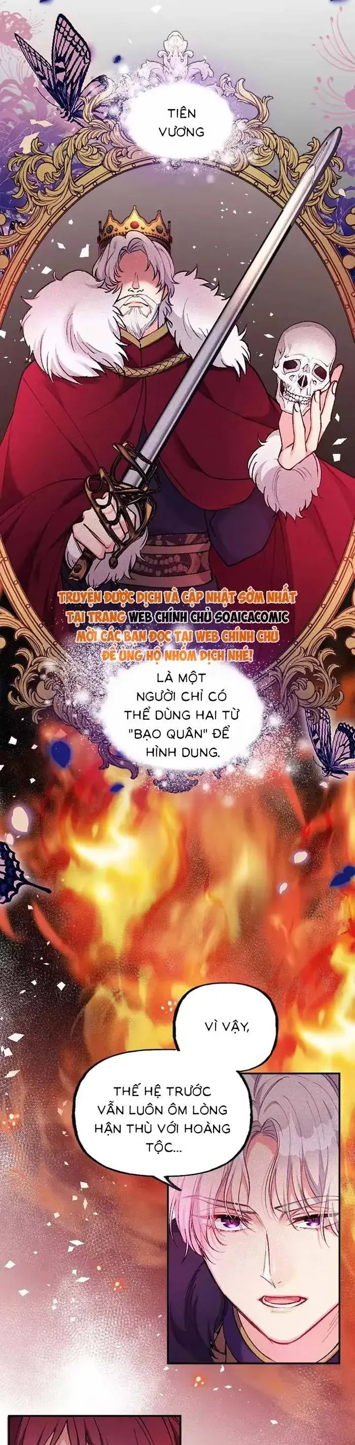 Bệ Hạ, Xin Hãy Ghét Ta Chapter 22 - 3