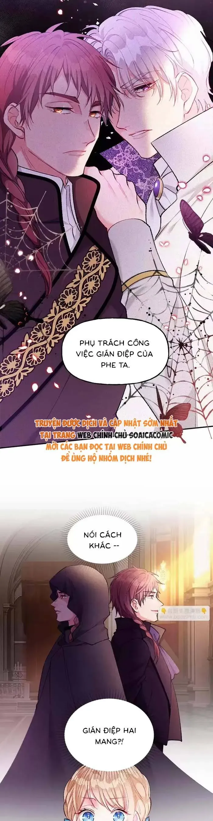 Bệ Hạ, Xin Hãy Ghét Ta Chapter 23 - 28