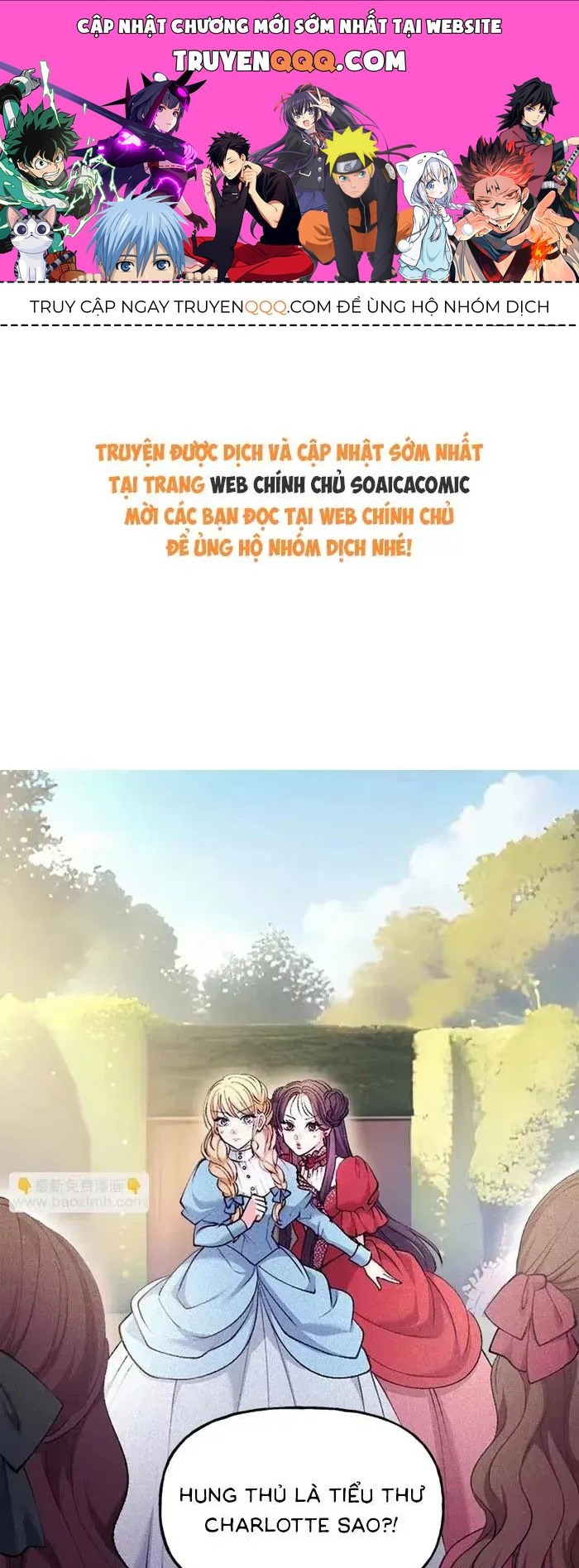 Bệ Hạ, Xin Hãy Ghét Ta Chapter 36 - 1