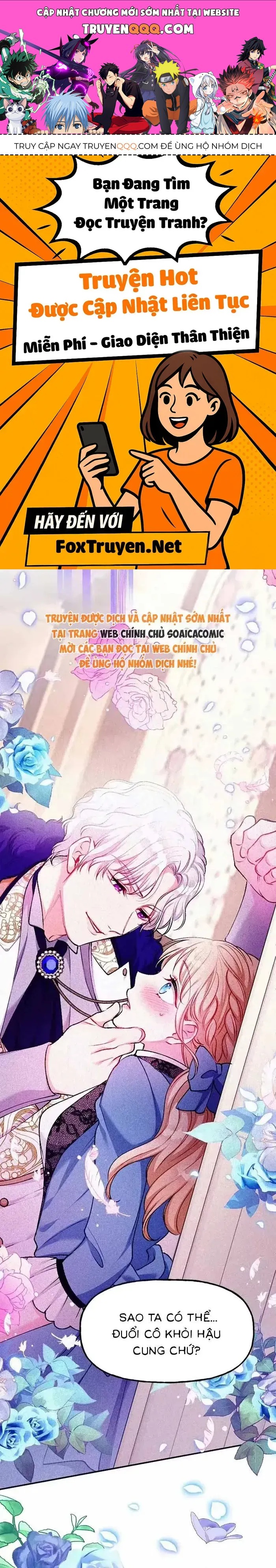 Bệ Hạ, Xin Hãy Ghét Ta Chapter 6 - 1