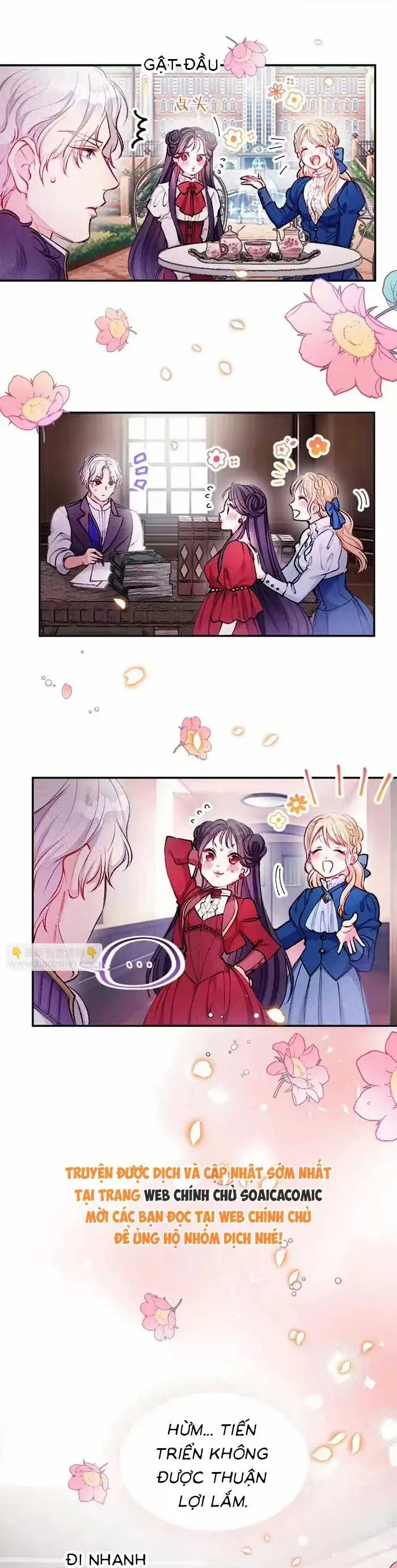 Bệ Hạ, Xin Hãy Ghét Ta Chapter 8 - 12