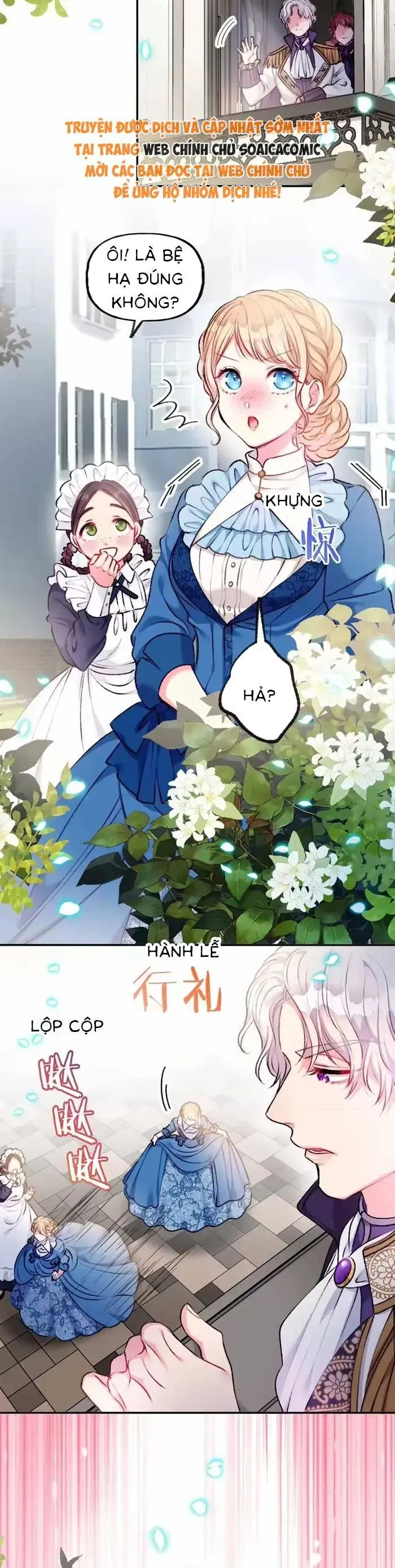 Bệ Hạ, Xin Hãy Ghét Ta Chapter 9 - 12