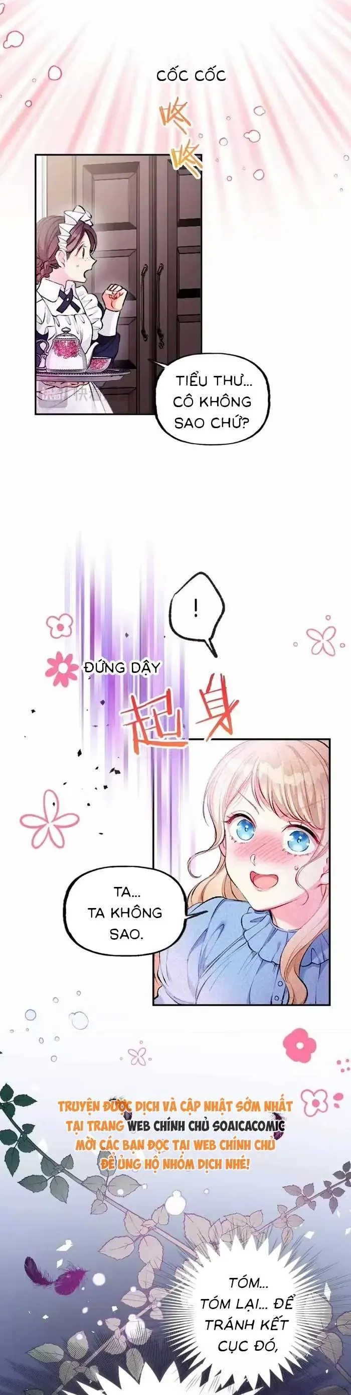 Bệ Hạ, Xin Hãy Ghét Ta Chapter 9 - 10