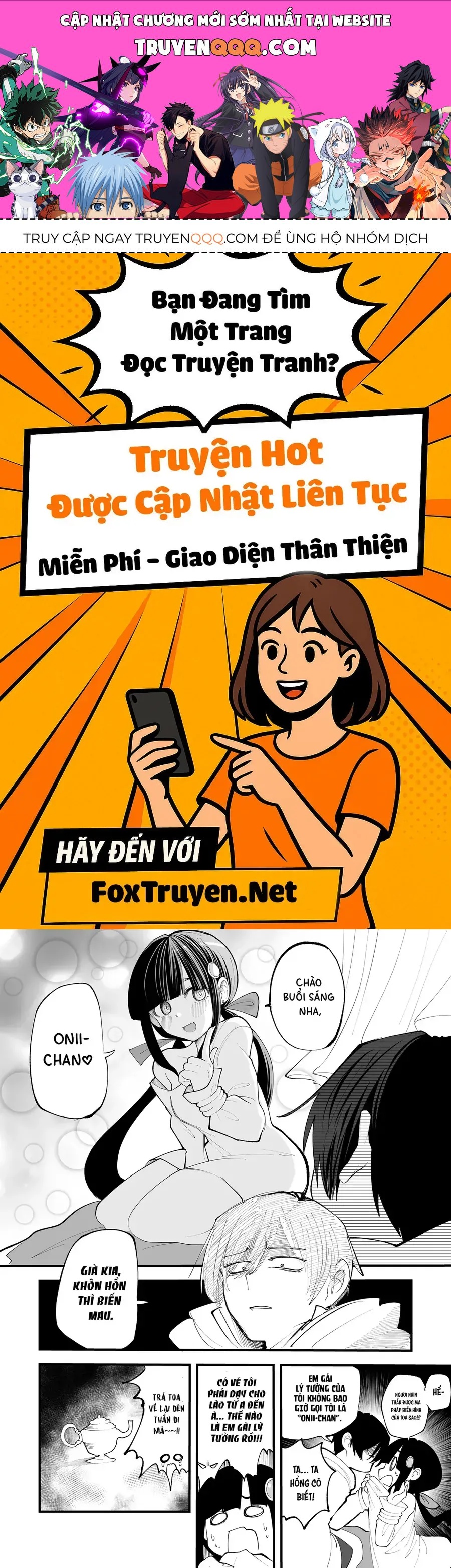 Dăm Ba Chuyện Khi Giao Ước Với Thần Đèn Chapter 1 - 1