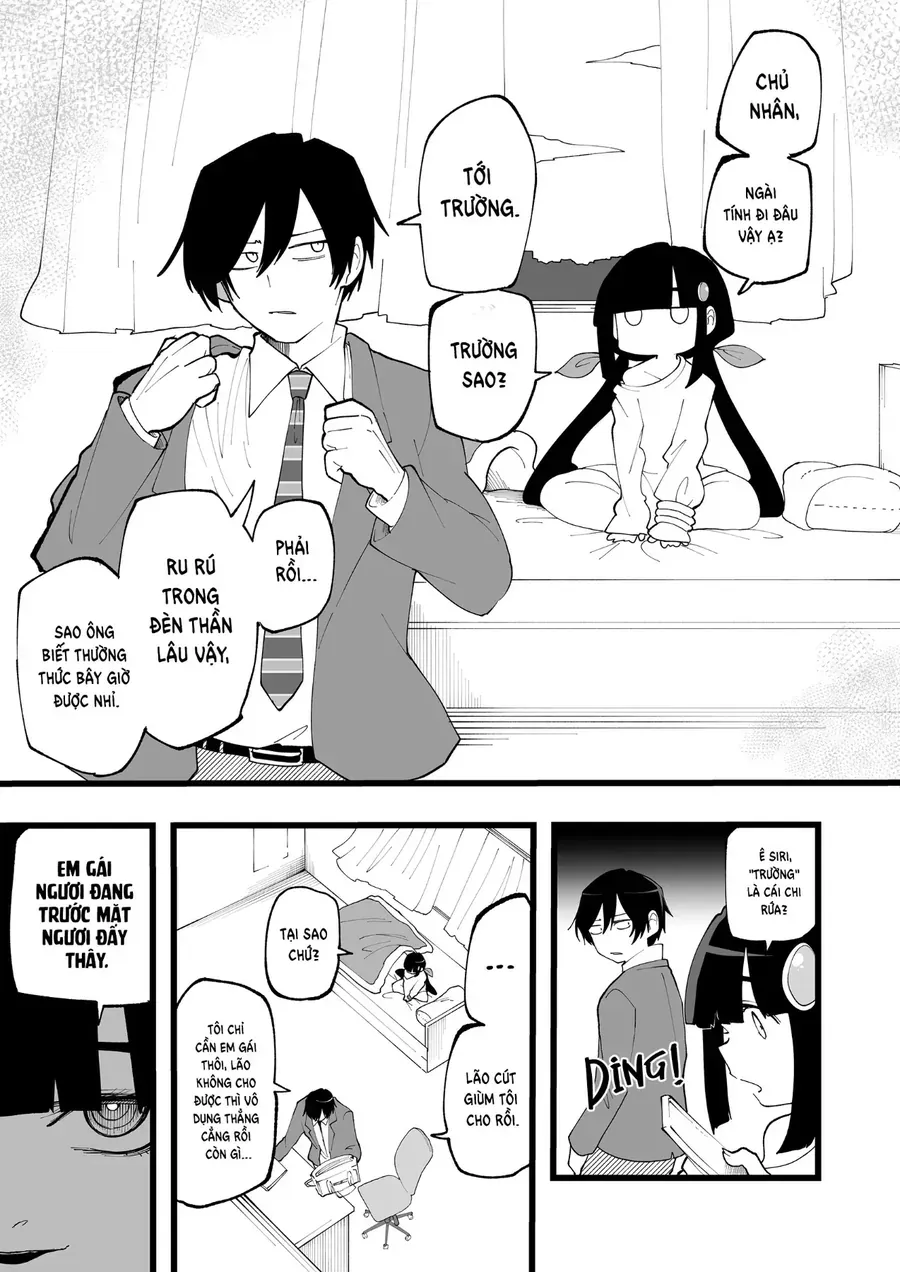 Dăm Ba Chuyện Khi Giao Ước Với Thần Đèn Chapter 1 - 2