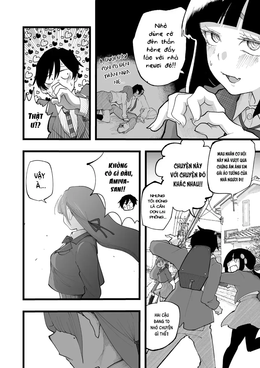 Dăm Ba Chuyện Khi Giao Ước Với Thần Đèn Chapter 1 - 11