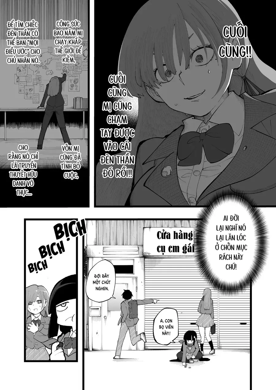 Dăm Ba Chuyện Khi Giao Ước Với Thần Đèn Chapter 1 - 12