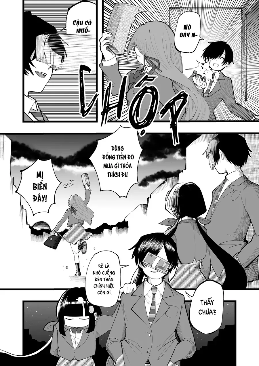 Dăm Ba Chuyện Khi Giao Ước Với Thần Đèn Chapter 1 - 13