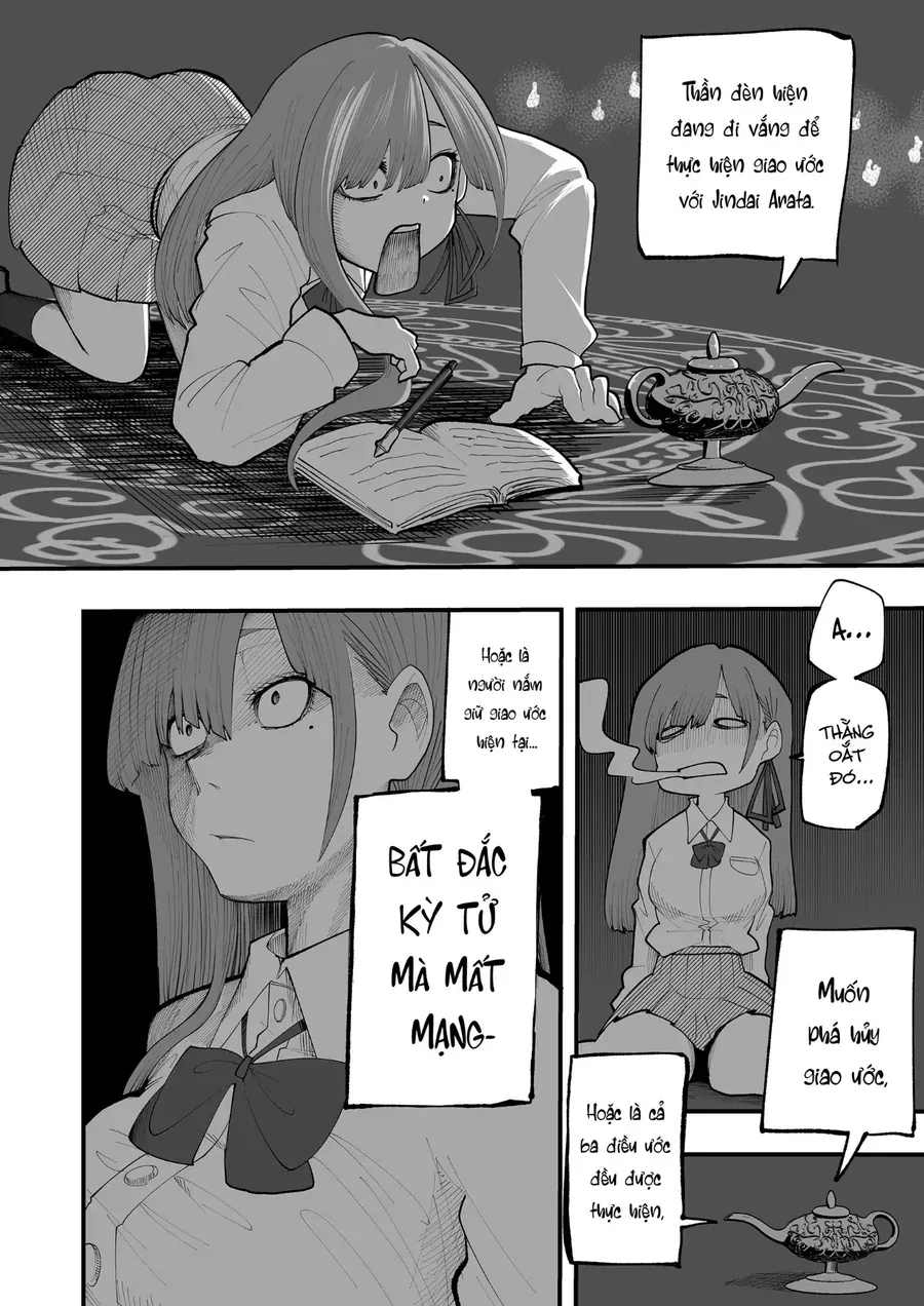 Dăm Ba Chuyện Khi Giao Ước Với Thần Đèn Chapter 1 - 17