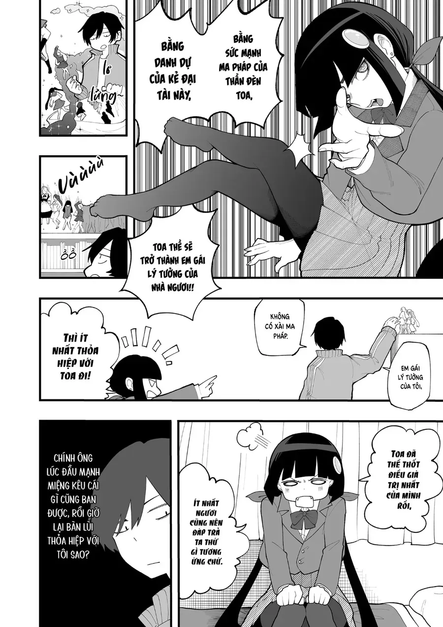 Dăm Ba Chuyện Khi Giao Ước Với Thần Đèn Chapter 1 - 19