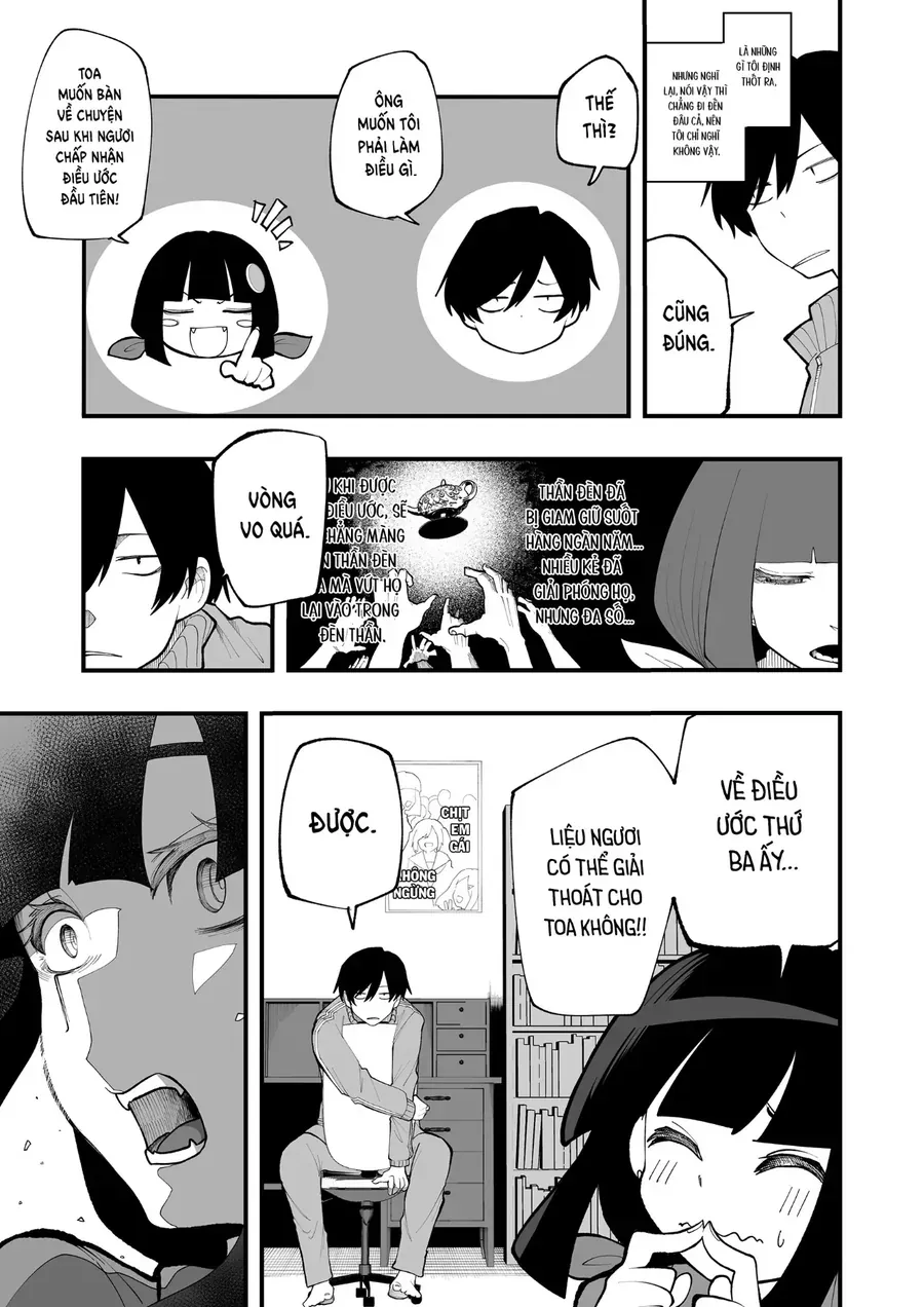 Dăm Ba Chuyện Khi Giao Ước Với Thần Đèn Chapter 1 - 20