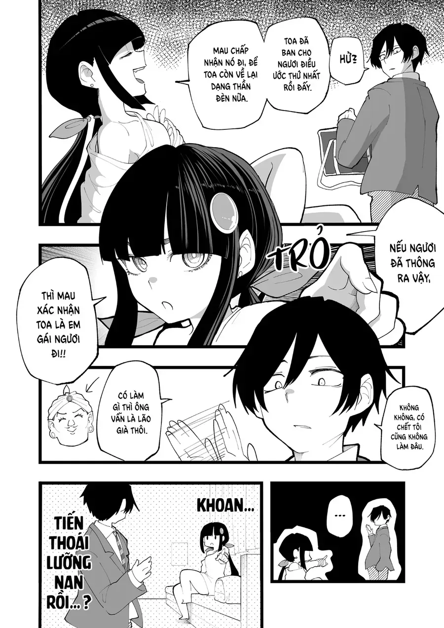 Dăm Ba Chuyện Khi Giao Ước Với Thần Đèn Chapter 1 - 3