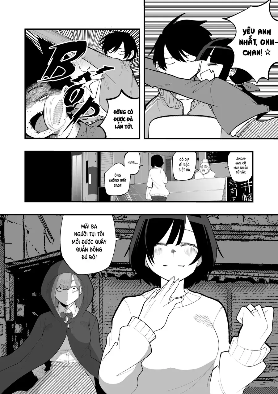 Dăm Ba Chuyện Khi Giao Ước Với Thần Đèn Chapter 1 - 21