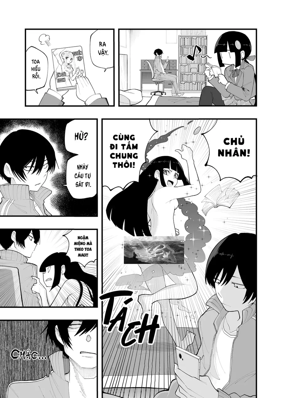 Dăm Ba Chuyện Khi Giao Ước Với Thần Đèn Chapter 1 - 22