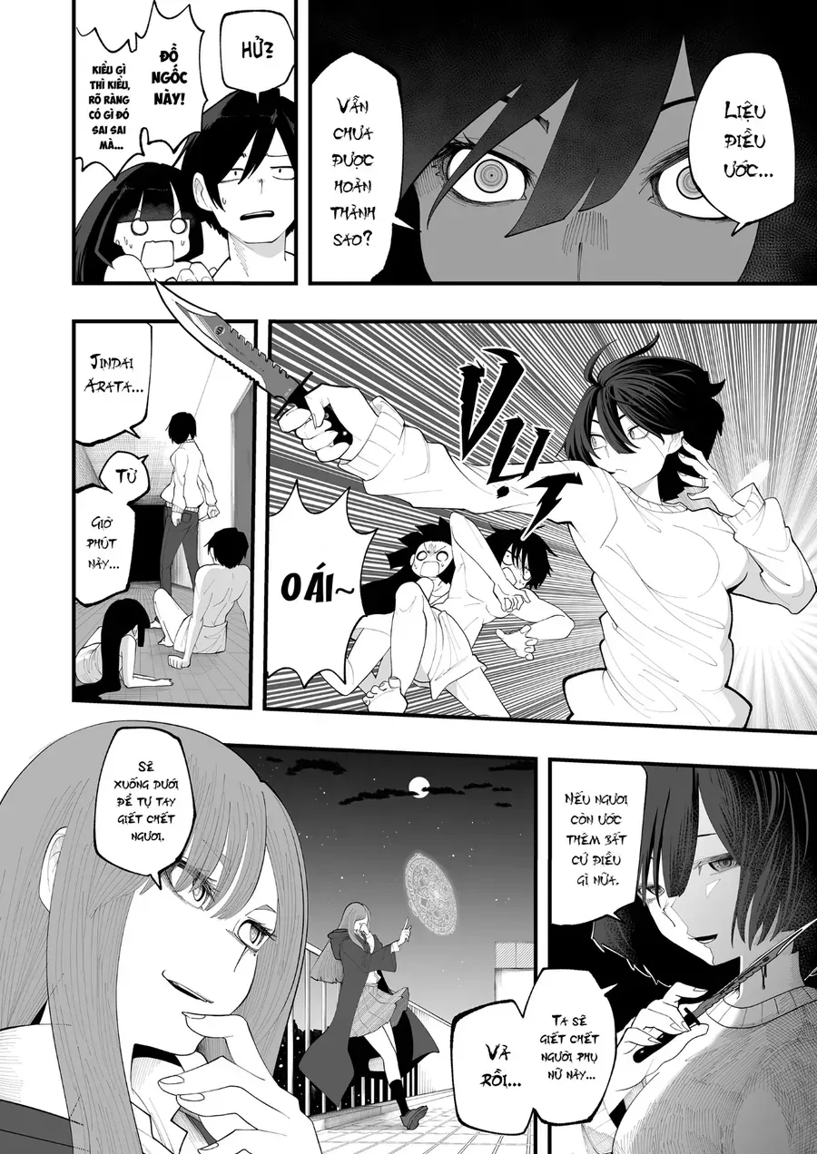 Dăm Ba Chuyện Khi Giao Ước Với Thần Đèn Chapter 1 - 26