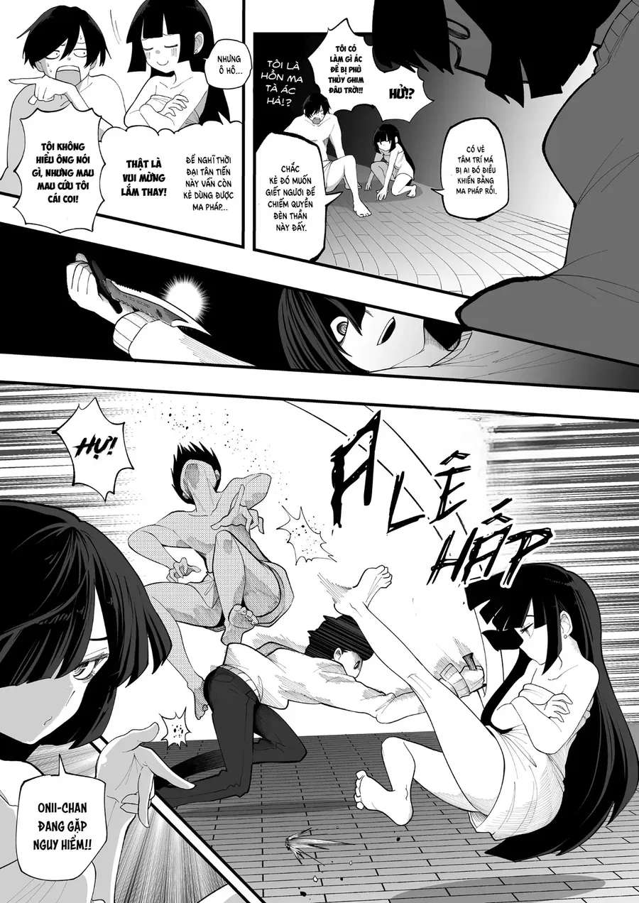 Dăm Ba Chuyện Khi Giao Ước Với Thần Đèn Chapter 1 - 27