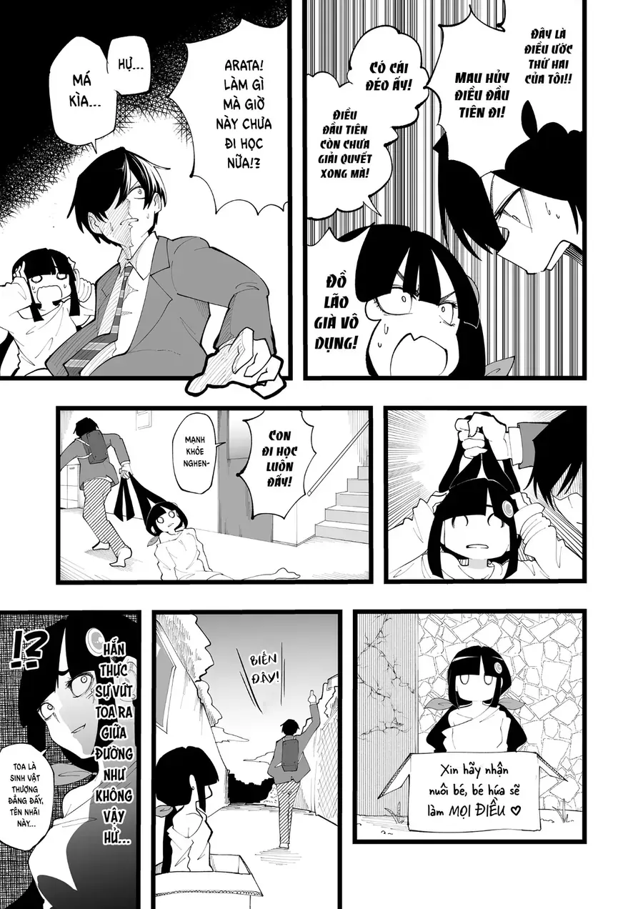 Dăm Ba Chuyện Khi Giao Ước Với Thần Đèn Chapter 1 - 4