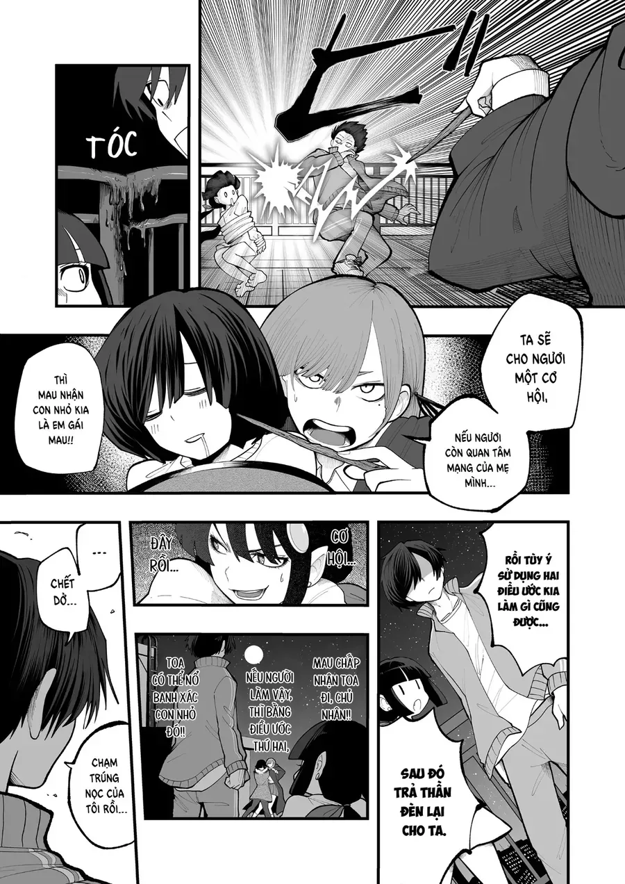 Dăm Ba Chuyện Khi Giao Ước Với Thần Đèn Chapter 1 - 33