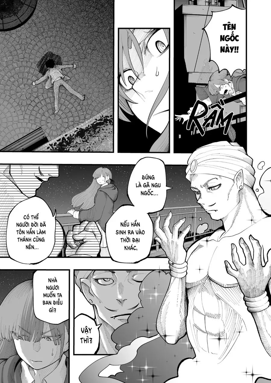 Dăm Ba Chuyện Khi Giao Ước Với Thần Đèn Chapter 1 - 35