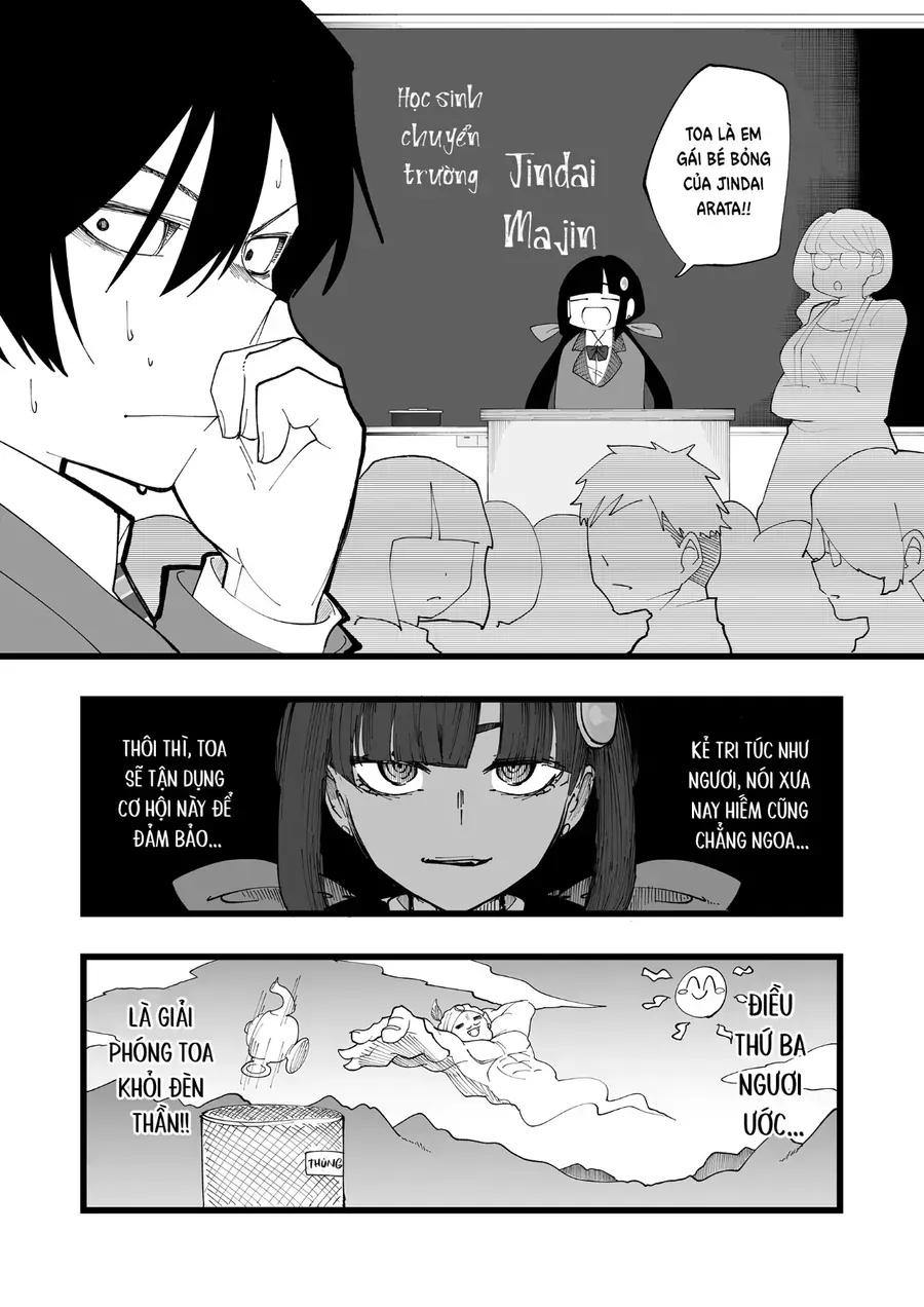 Dăm Ba Chuyện Khi Giao Ước Với Thần Đèn Chapter 1 - 5