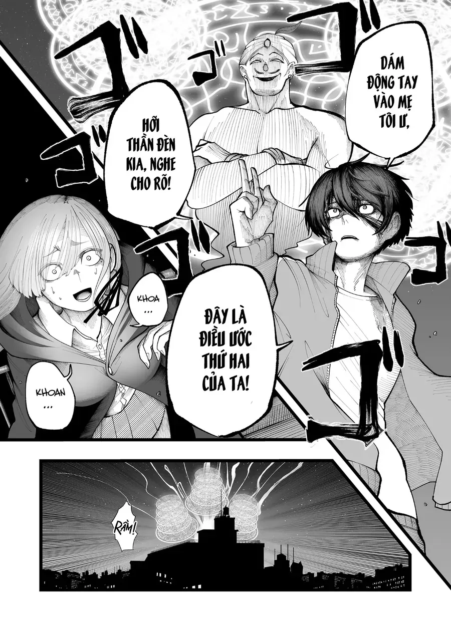 Dăm Ba Chuyện Khi Giao Ước Với Thần Đèn Chapter 1 - 42