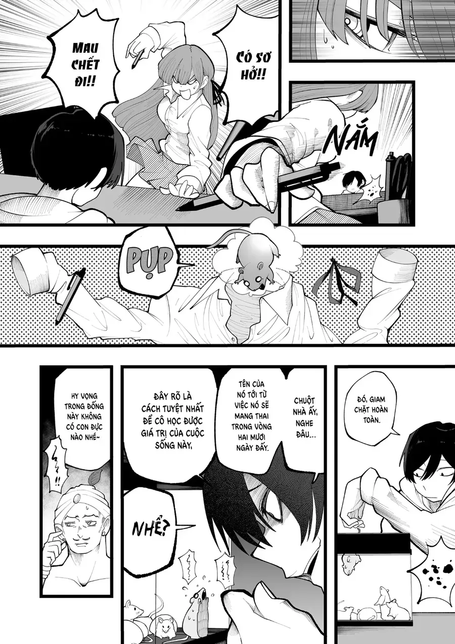 Dăm Ba Chuyện Khi Giao Ước Với Thần Đèn Chapter 1 - 44