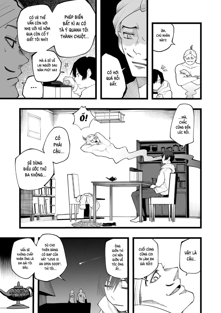 Dăm Ba Chuyện Khi Giao Ước Với Thần Đèn Chapter 1 - 45